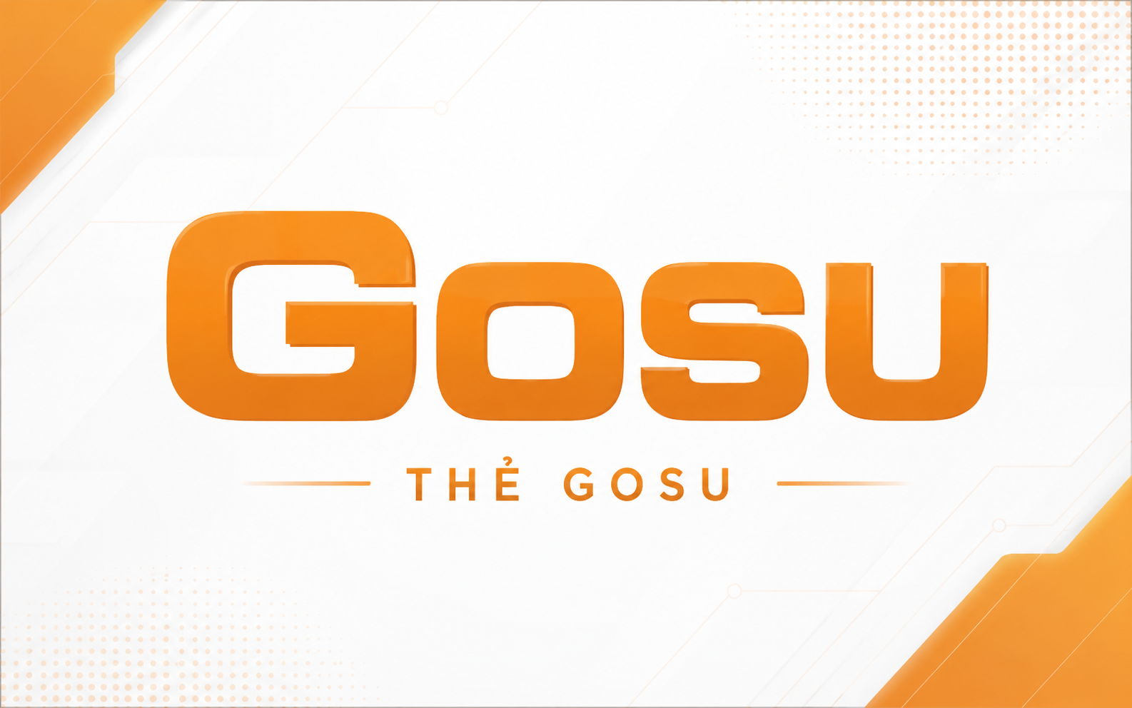 Thẻ Gosu